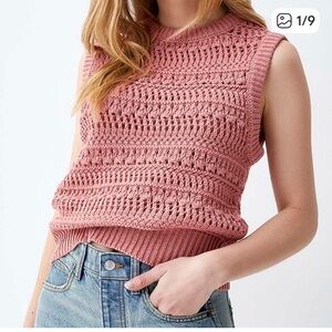 RD Style Pink Knit Top